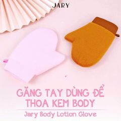 Găng tay JARY thoa dưỡng thể