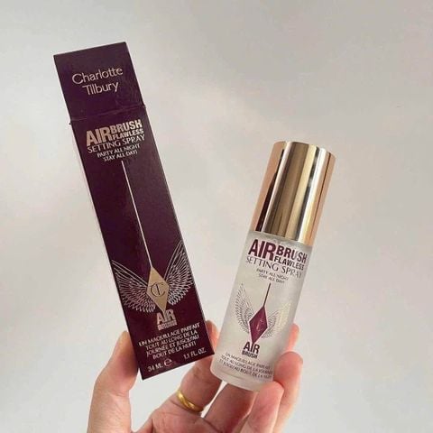 Xịt khoá nền Charlotte Tilbury 34ml