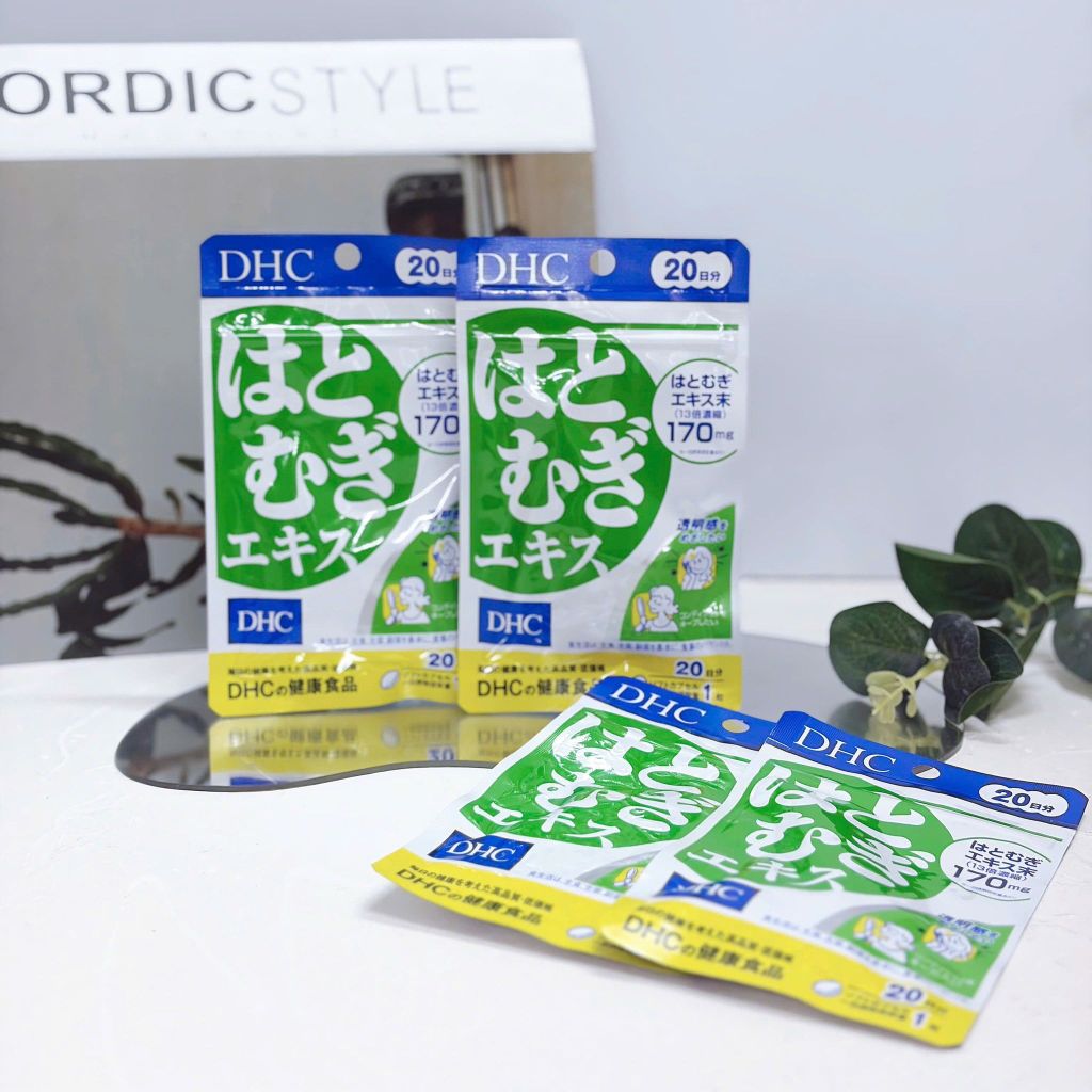 Viên Uống Trắng Da DHC 20 viên