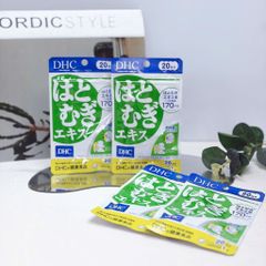 Viên Uống Trắng Da DHC 20 viên