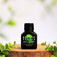 Viên Uống Thơm Miệng Breath Pearls Úc 50 Viên