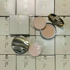 Whoo - Phấn Phủ Nén Two Way Pact SPF30/PA++13g #Tone 1 ( Ko Tđ)