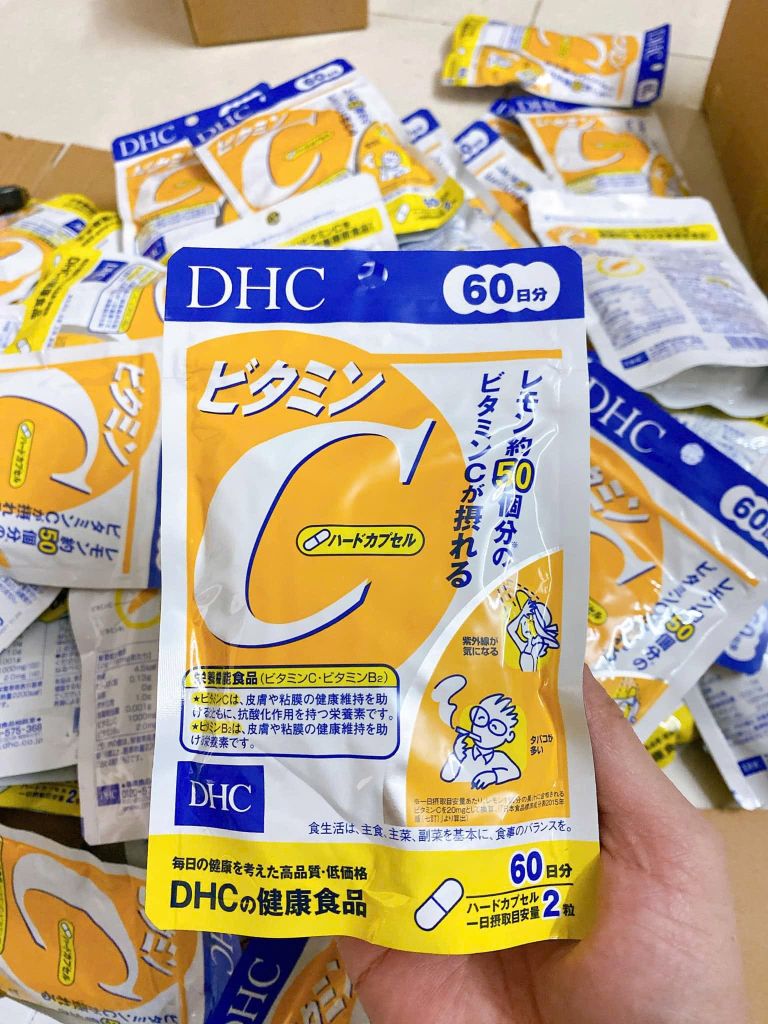 Viên uống DHC VitaminC Nhật 60ngày
