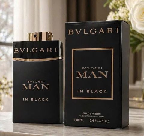 Nước Hoa BVL - Man In Black EDP 100ml