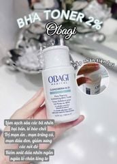 Dung Dịch Obagi Clenziderm M.D Pore Therapy Exfoliating BHA Toner 148ml (Mới-Ko Tđ)