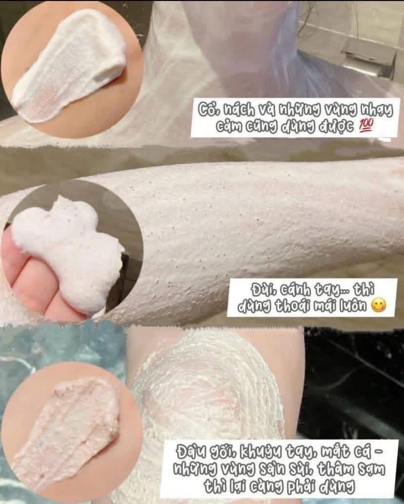 Tẩy Da Chết Dove Gommage Corp Vanilla Sugar & Shea Butter Body Scrub 425g