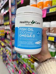 Healthy Care - Dầu Cá Healthy Care 1000mg Úc (400 viên)