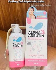 Kem body Alpha Arbutin 3PLUS 500ml