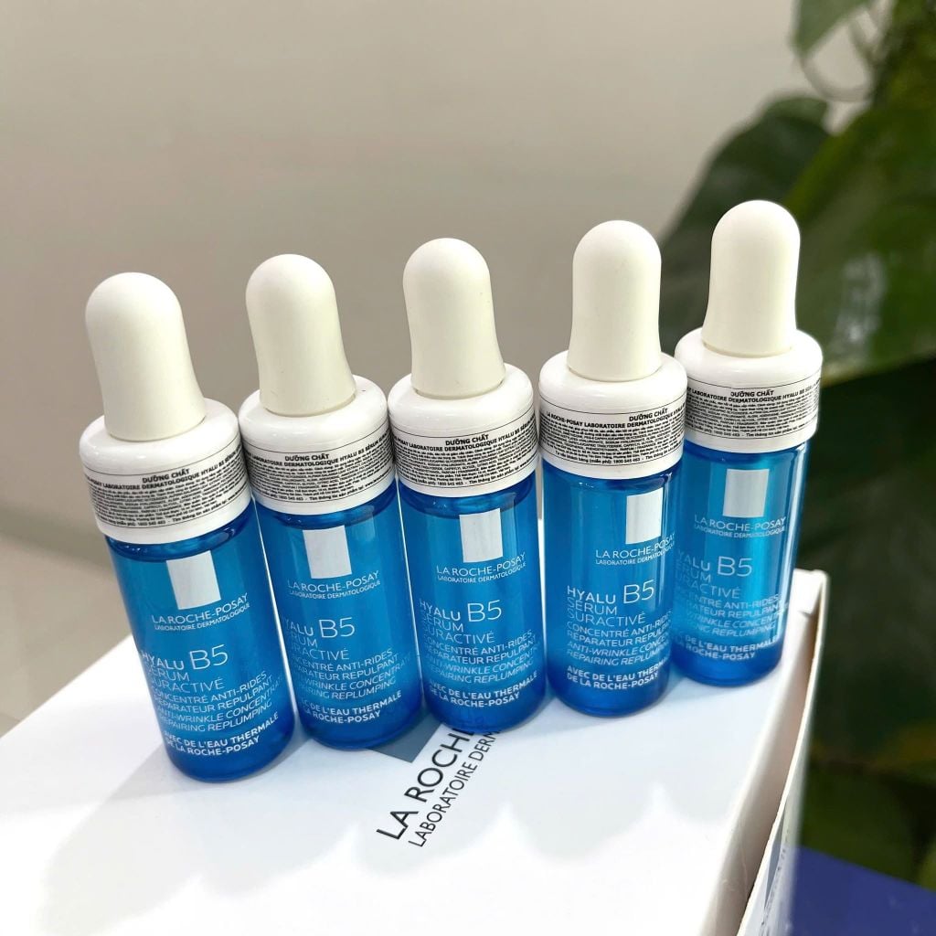 Laroche Posay - Tinh Chất Hyalu B5 Hyaluronic Acid 10ml