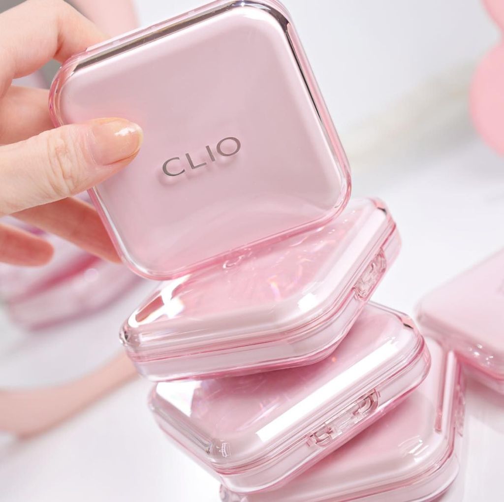 (MẪU MỚI) Phấn Nước Căng Bóng Clio Kill Cover Mesh Glow Essential Cushion SPF50+ PA++++15g*2 #21N