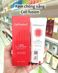 Kem chống nắng Cell Fusion C SPF 50+ PA+++ 35ml (Đỏ)