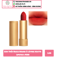 Gucci - Son Rouge À Levres Satin #500 (Ko Tđ)