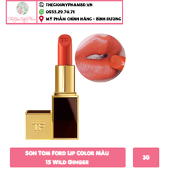 Son TOMFORD Wild Ginger Vỏ Đen (Ko Tđ)