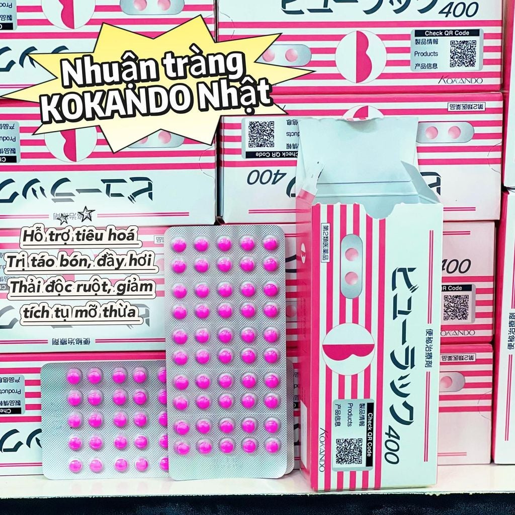 Viên Nhuận Tràng Kokando 400v