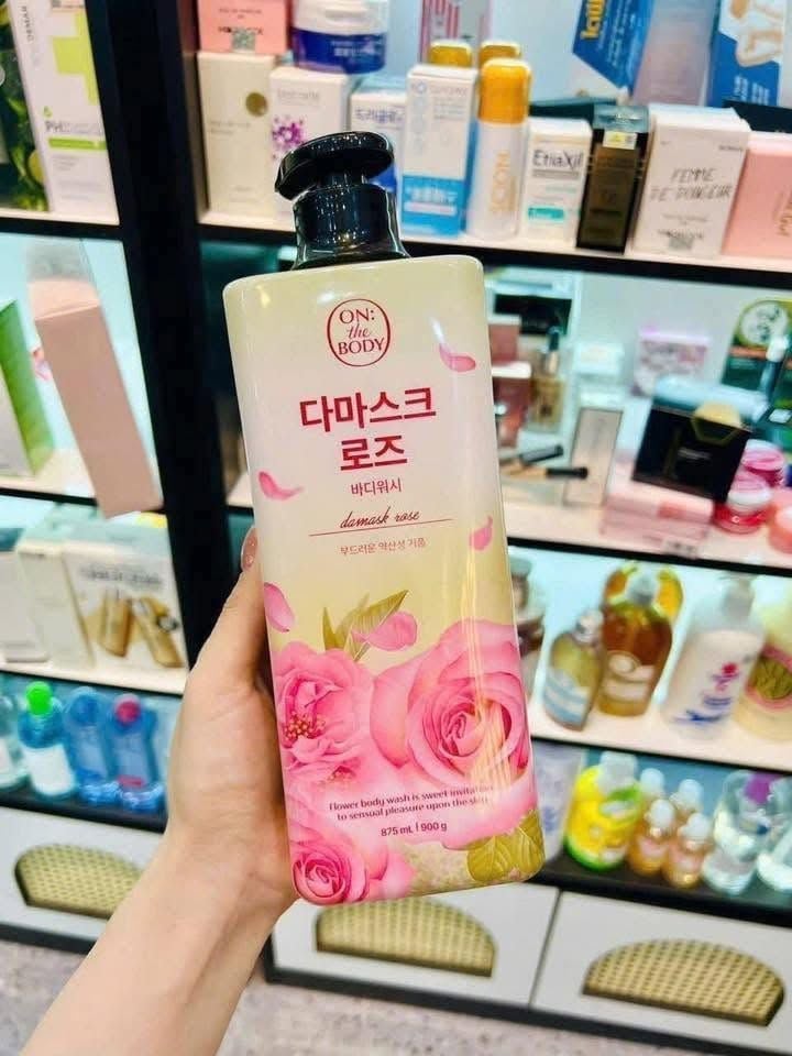 Sữa Tắm On: The Body 900g #Damask Rose