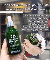 Tinh Chất Histolab 72% Azulene Complex Ampoule 50ml