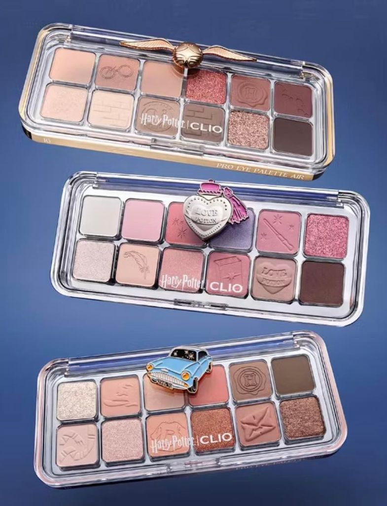 Phấn Mắt Clio Pro Eye 12 Ô Pallete Air #17 Hermione Granger