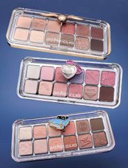Phấn Mắt Clio Pro Eye 12 Ô Pallete Air #17 Hermione Granger