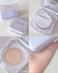 Phấn Nước Clio Kill Cover Mesh Blur #19N Porcelain (Tím-Kèm Lõi)