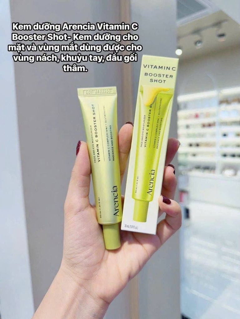 Kem Dưỡng Arencia Vitamin C Booster Shot 30ml