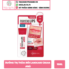 Dưỡng Trị Thâm Môi Mediheal Pantenolips Healbalm 10ml #Đỏ