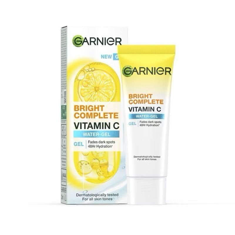 Gel Dưỡng Ẩm Làm Sáng Da Garnier Bright Complete Vitamin C Water Gel 20ml