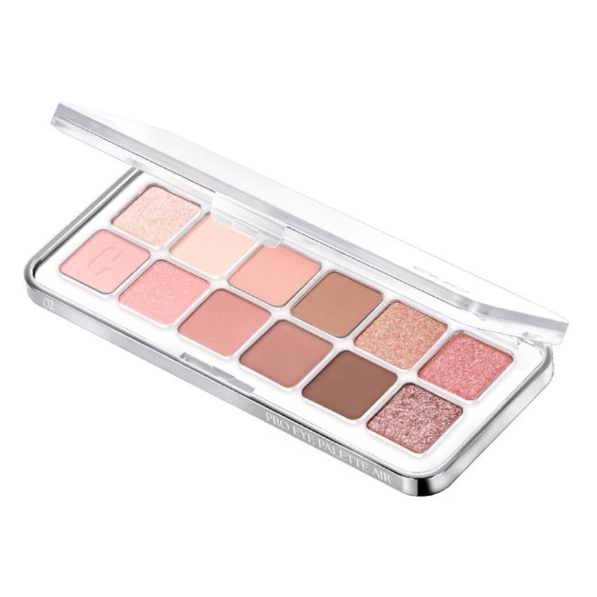 Phấn Mắt 12 Ô Clio Pro Eye Palette Air #02 Rose Connect