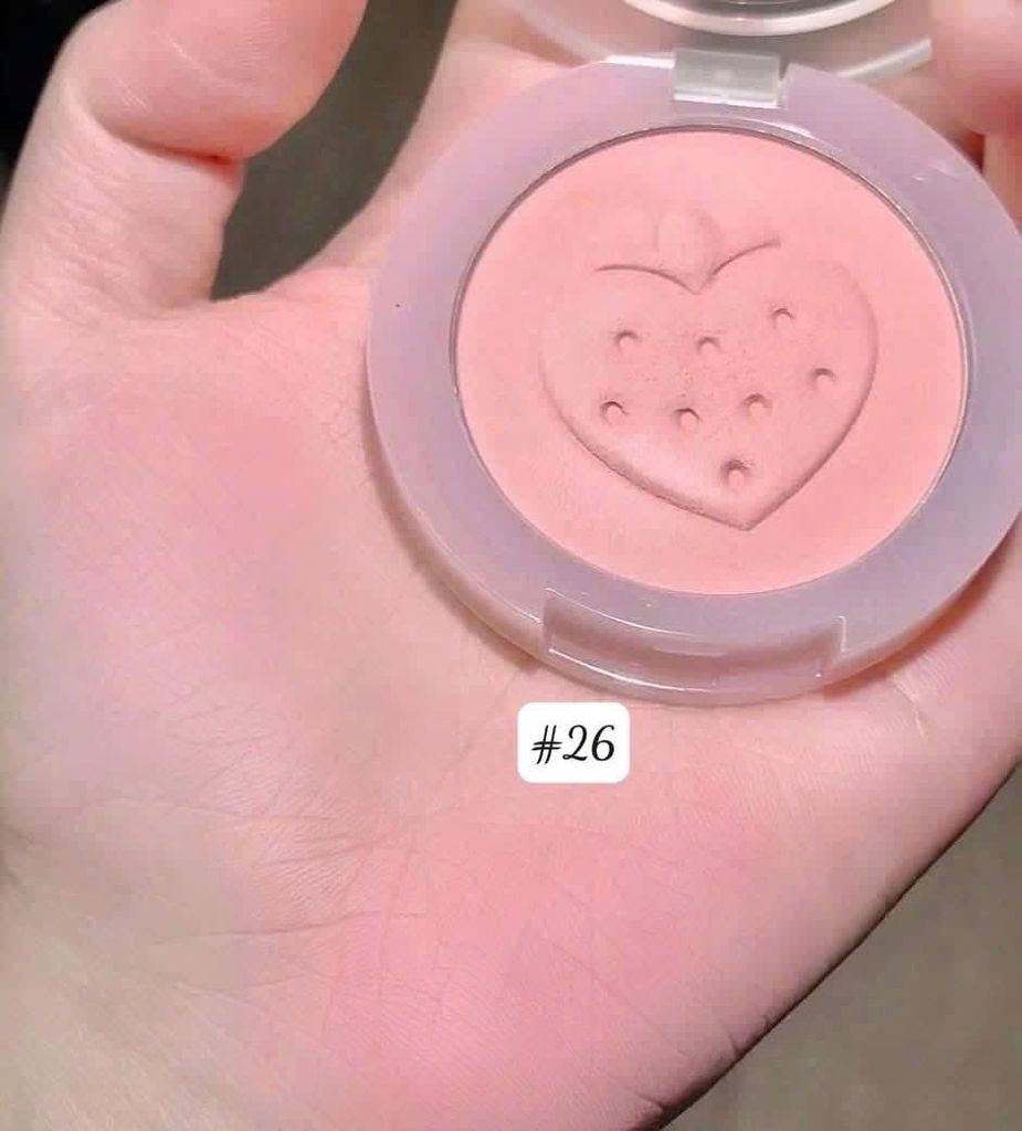 Phấn Má Hồng Peripera Pure Blushed Sunshine Cheek #26