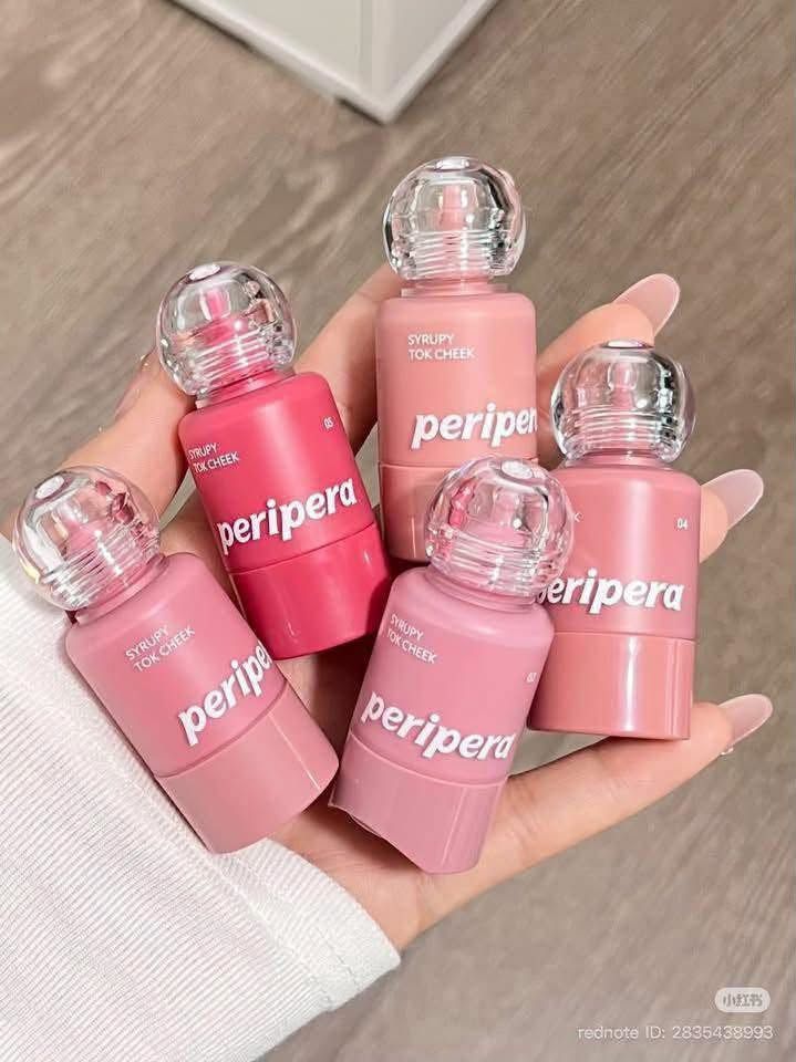 Má Hồng Kem Peripera Syrupy Tok Cheek #07