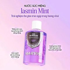 Nước Súc Miệng Marvis Jasmin Mint 400ml