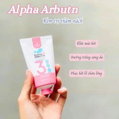 Kem giảm thâm nách Alpha Arbutin tuýp 50g