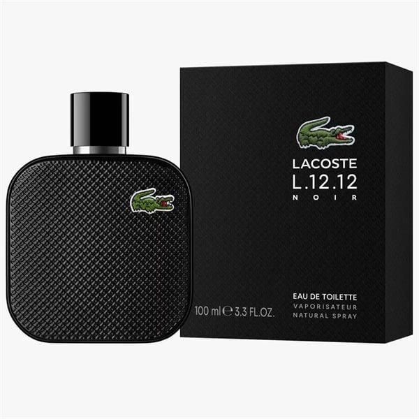 Lacoste L.12.12 Noir EDT 100ml (Ko Tđ)