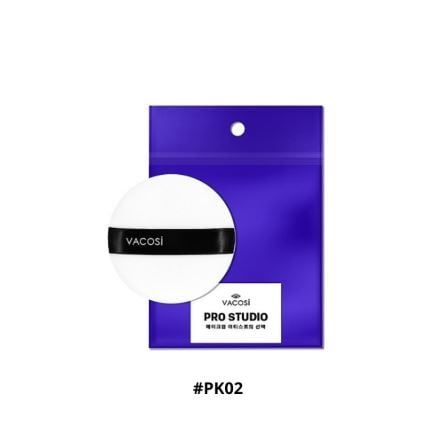 Bông Phấn Khô Tròn Pro Vacosi PK02