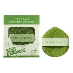 Bọt Biển Rửa Mặt Amortals Face Washing Puff