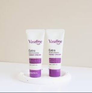 Kem Tay Vaseline Extra Moisturizing 60ml (Tím-bản Hàn)