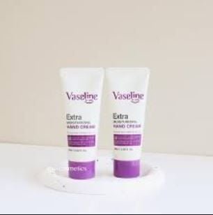 Kem Tay Vaseline Extra Moisturizing 60ml (Tím-bản Hàn)