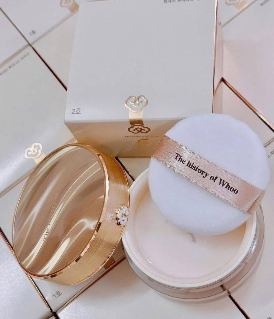 Phấn Phủ Bột The History Of Whoo Luxury Luminous Powder 28g #2 ( Tem LG)