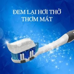 Kem Đánh Trắng Răng Crest 3D White Advanced Radiant Mint 93g