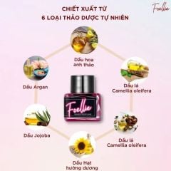 Nước hoa vùng kín Foellie Eau De Innerb Perfume 5ml # Đen EDN