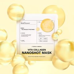 Mặt Nạ Thạch Medi Ansewr #Vita (Vàng) Mẫu Mới