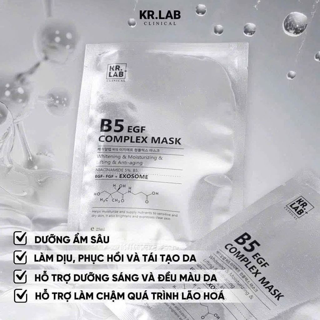 Mặt Nạ Kr.Lab B5 EGF