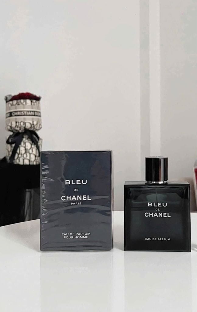 Nước Hoa Nam Chanel Bleu EDP 150ml (Chữ Trắng) Ko Tđ