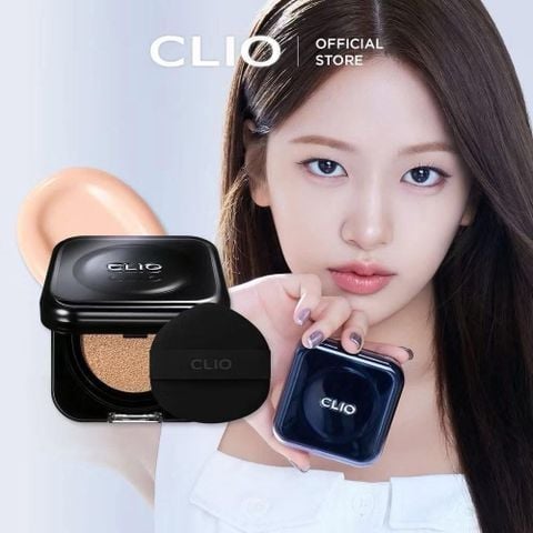 Cushion Clio Kill Cover Founwear SPF50 #19C Light ( Mẫu mới)
