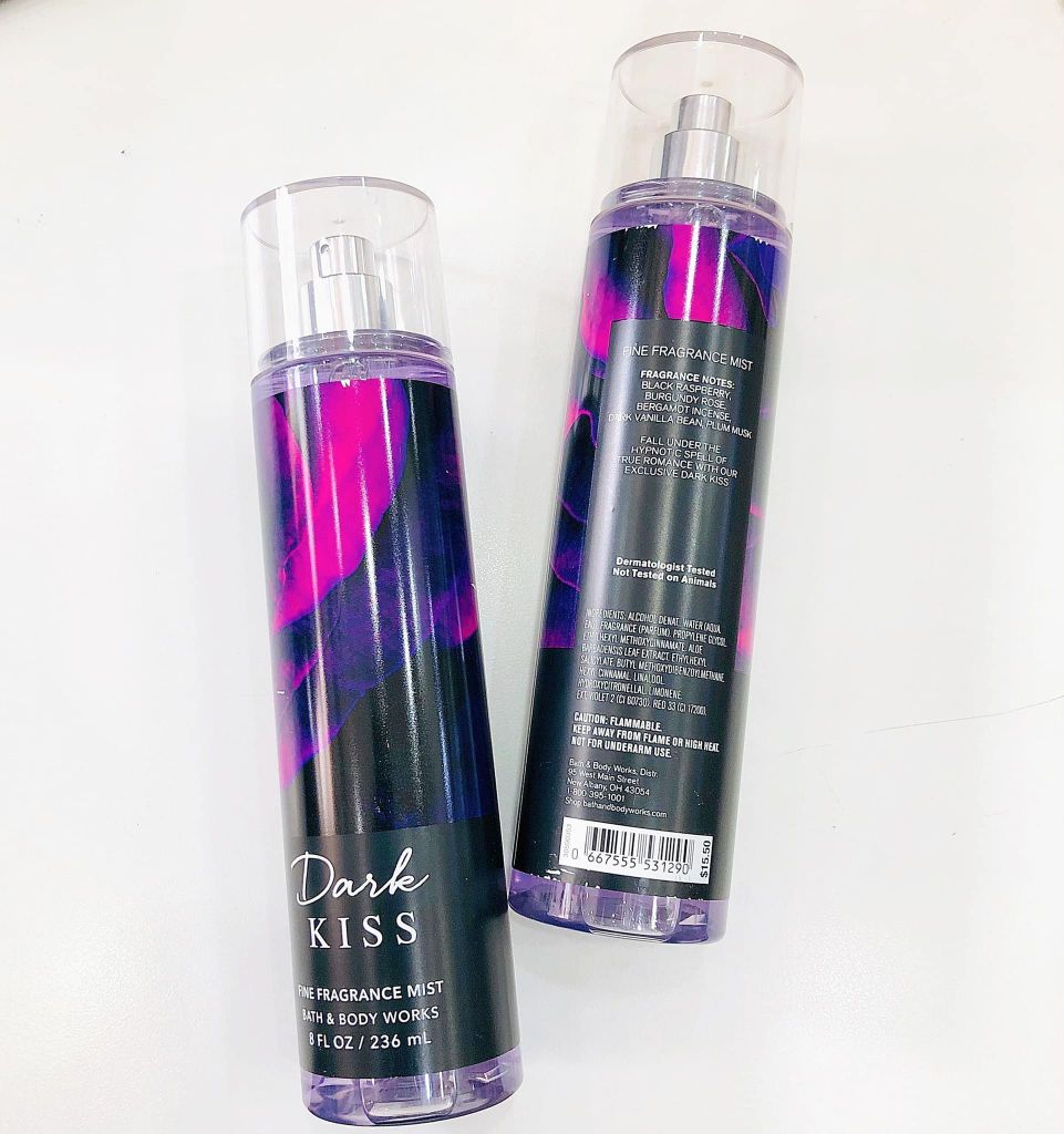 Xịt Thơm BBW 236ml #Dark Kiss
