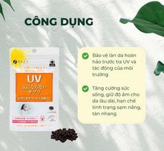 Viên chống nắng UV Fine Japan 30 viên