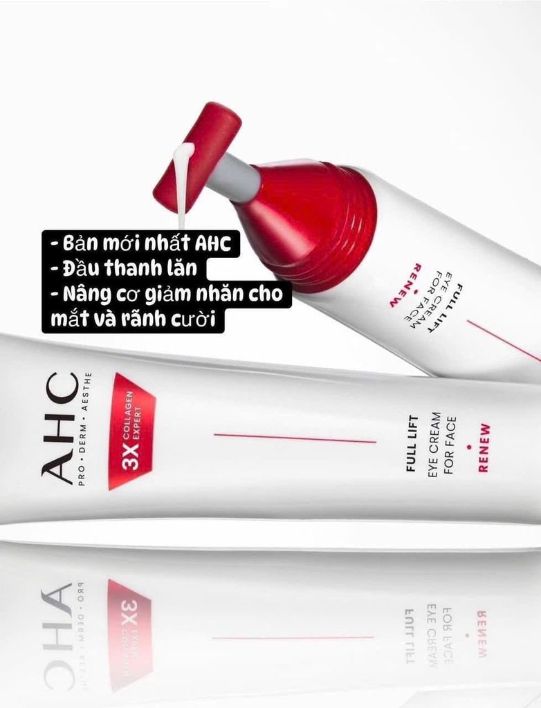 Kem Mắt AHC 3X Full Lift 40ml