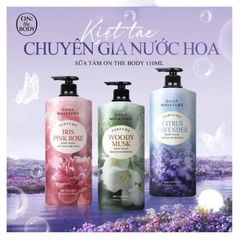 Sữa Tắm On: The Body Perfume #Woody Musk 1100ml