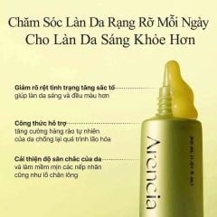 Kem Dưỡng Arencia Vitamin C Booster Shot 30ml