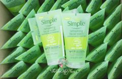SRM Simple Kind To Skin 150ml #Xanh Lá (Mẫu Mới)
