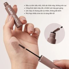 Mascara lông mày Clio Slim #03 Natural Ash